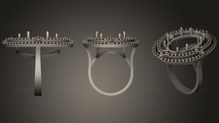 Jewelry rings (Ring 241, JVLRP_0723) 3D models for cnc